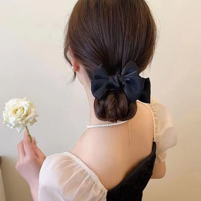 Women's & Girls' 2-Pack Lightweight Butterfly Bow Claw Hair Clips