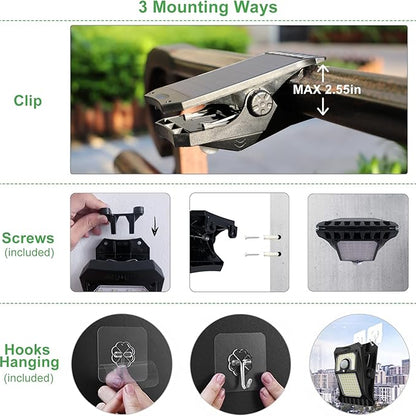 Leds Solar Motion Sensor Lights Outdoor