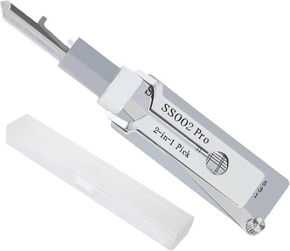2 in 1 Pick and Decoder Tools for S-Groove Door Lock
