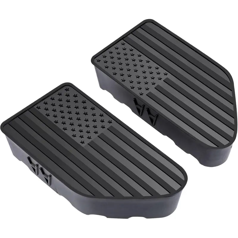 Truck Caps Rear Holes Plugs Covers Black,toolupgrade