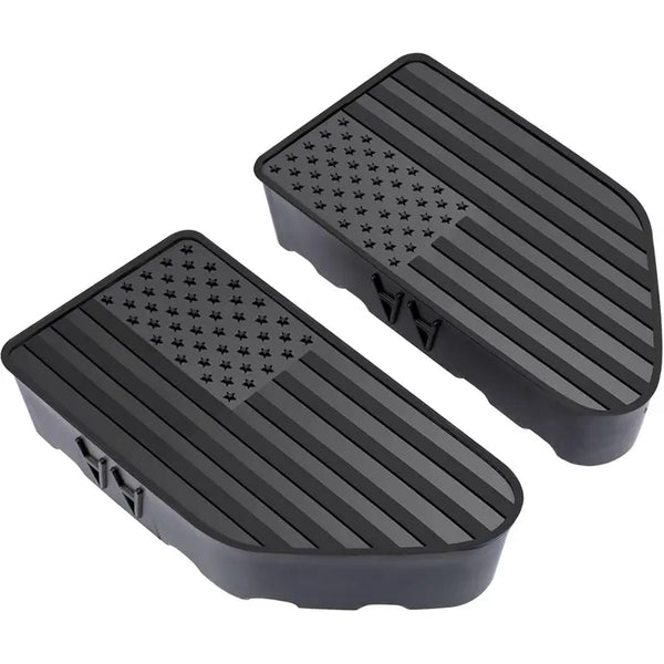Truck Caps Rear Holes Plugs Covers Black,toolupgrade
