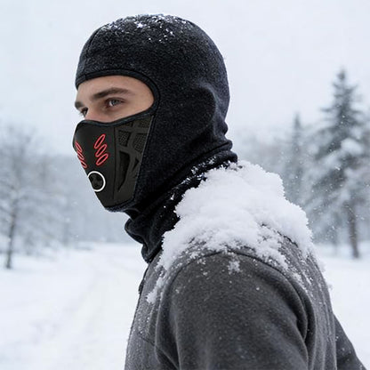 Windproof Balaclava Ski Face Mask for Warm Breathable Rider