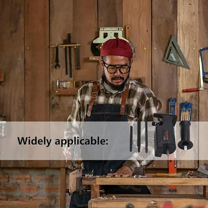 Electric Reciprocating Saw - Versatile Utility