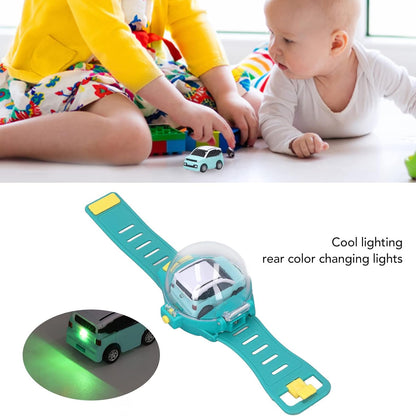 Mini Remote Control Car Watch Toy