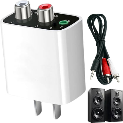 Bluetooth Adapter, Two-in-One Bluetooth 5.0 Transmitter Receiver