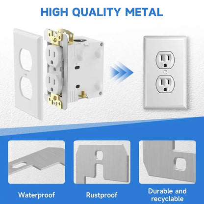 6 Pcs Wall Plate Spacer,Spacers for Electrical Outlets
