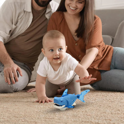 Musical Shark Toy with Light and Music Animal Simulation Model