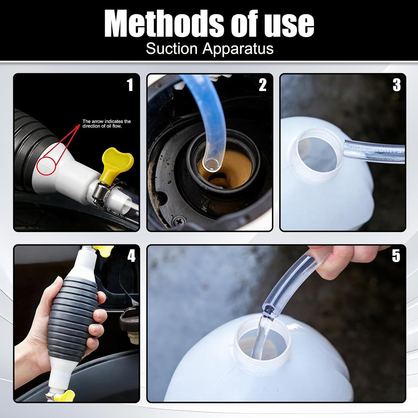 Multifunction Liquid Sucker Pump High Flow Manual Fuel Pump