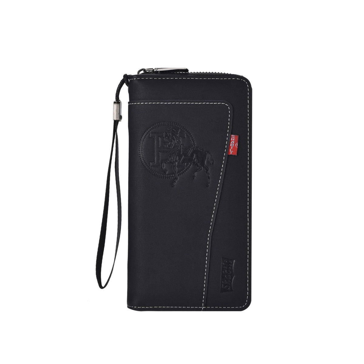 Men's Long PU Business Wallet