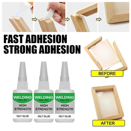 3PCS Welding High-Strength Oily Glue, Multifunctional Glue