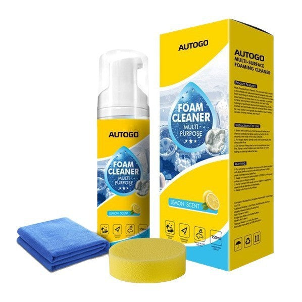 Multi-Purpose Foam Cleaner for Car Interior