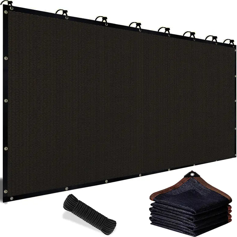 Edged and Grommeted Sunshade/Blackout Net