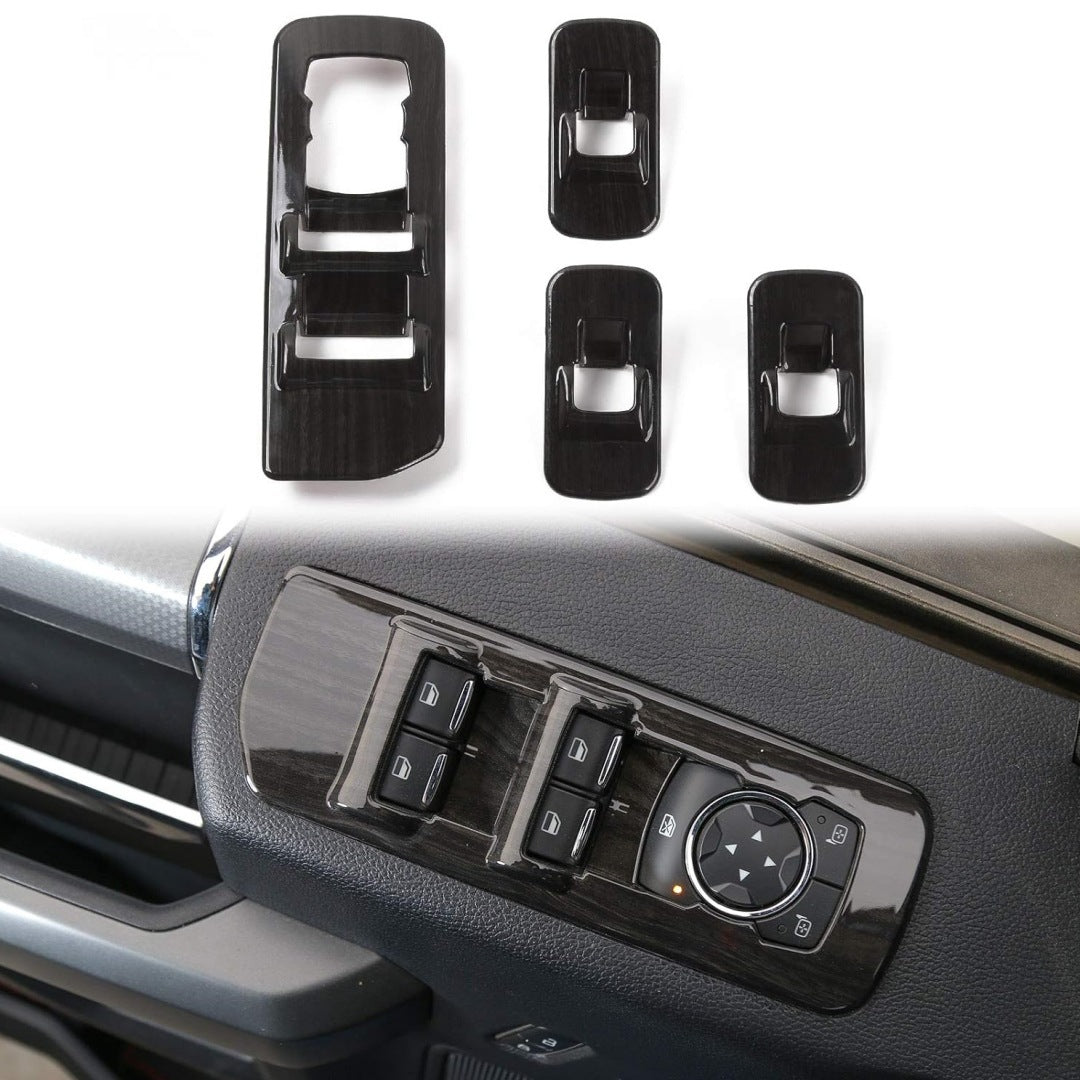 Window Control Panel Switch Trim Kit