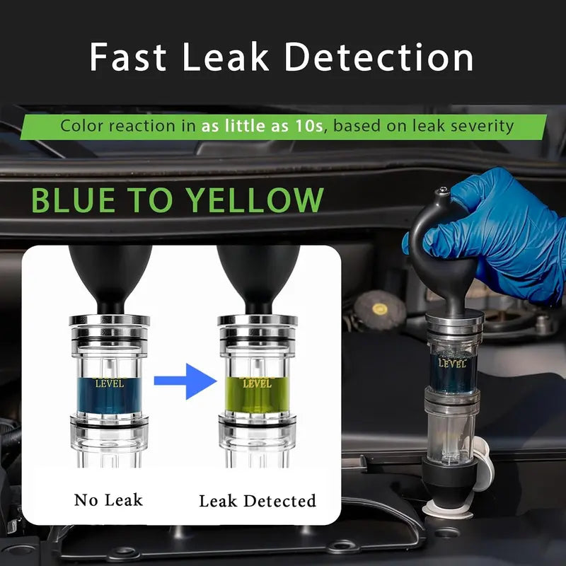 Dual-Chamber Head Gasket Tester Kit