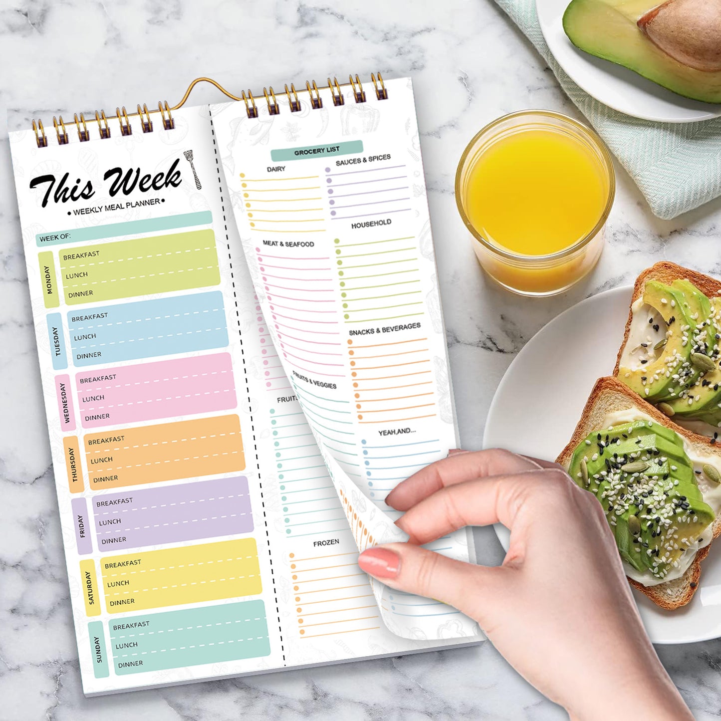 Meal Planner Notebook