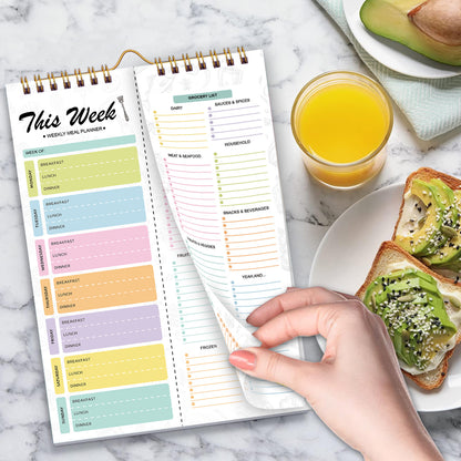 Meal Planner Notebook
