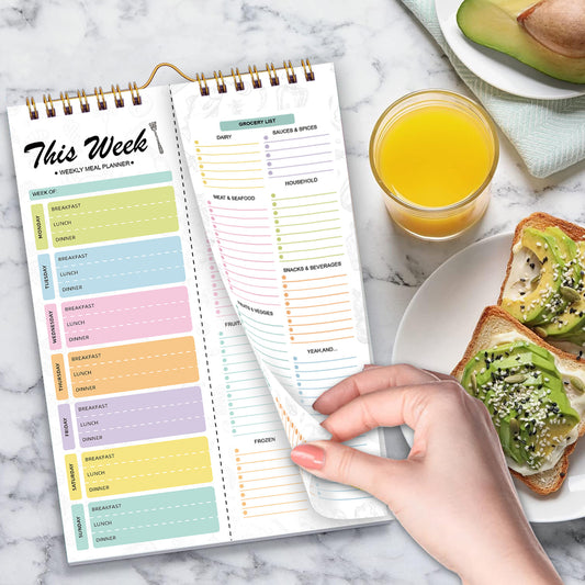 Meal Planner Notebook