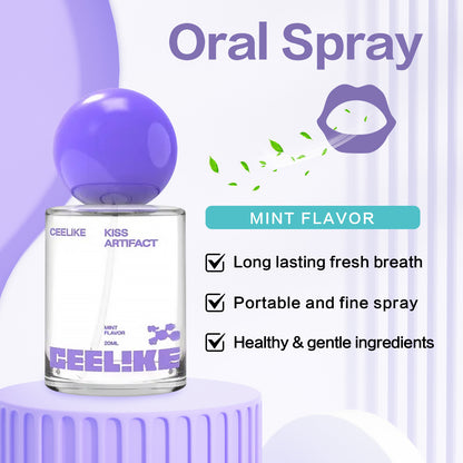Portable Breath-Freshening Oral Spray