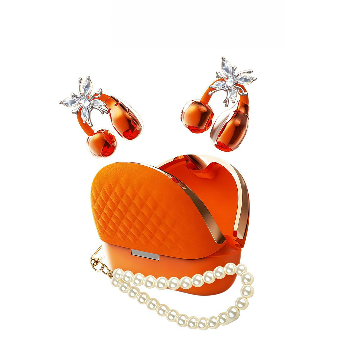 Innovative and stylish bag-style headphones