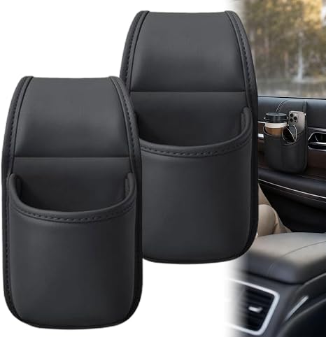 2PCS Multi-functional Car Storage Pocket Cup Holder