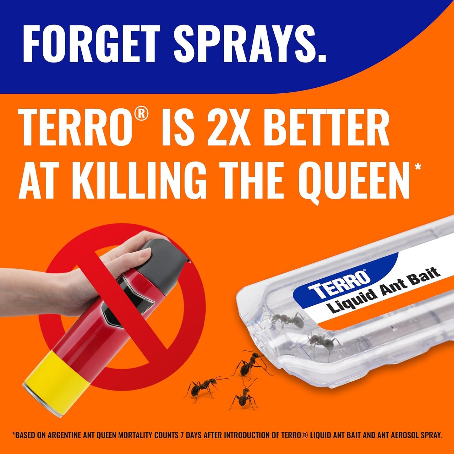 Ant-Killing Bait Station – Liquid bait, effectively eliminates ants