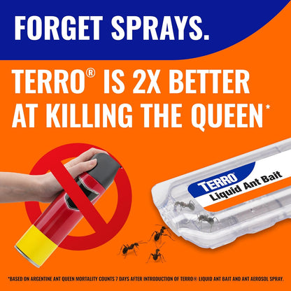 Ant-Killing Bait Station – Liquid bait, effectively eliminates ants