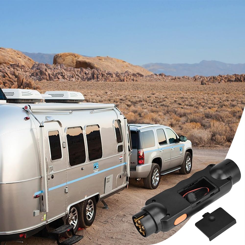 7-Pin Trailer Tester for 12V 7-Way Vehicle Towing Sockets