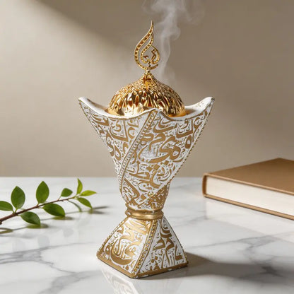 Ribbon-Shaped Incense Burner