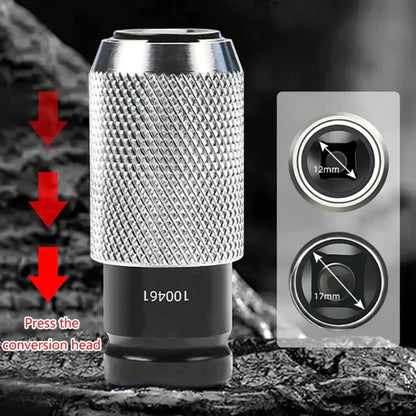 Electric Wrench to Hammer Conversion Adapter