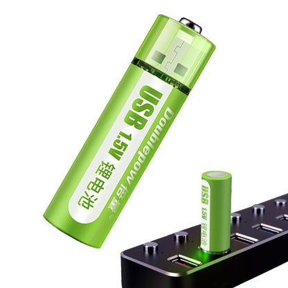 USB rechargeable li-ion battery