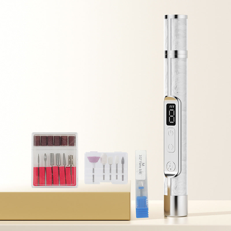 Portable Nail Polisher Set