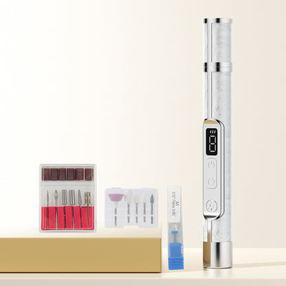 Portable Nail Polisher Set