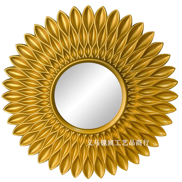 Unique wall-mounted decorative mirror