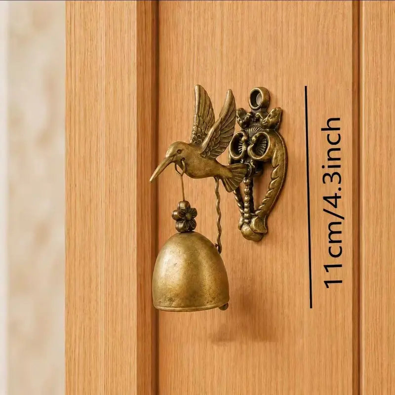 Vintage Hummingbird Doorbell