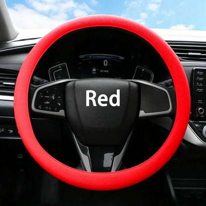 Universal Non-Slip Silicone Steering Wheel Cover