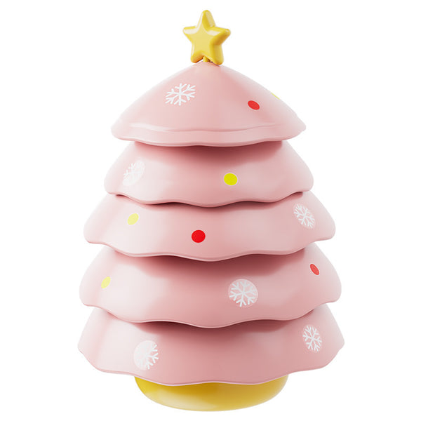 Cute Christmas Tree Dipping Dish Set