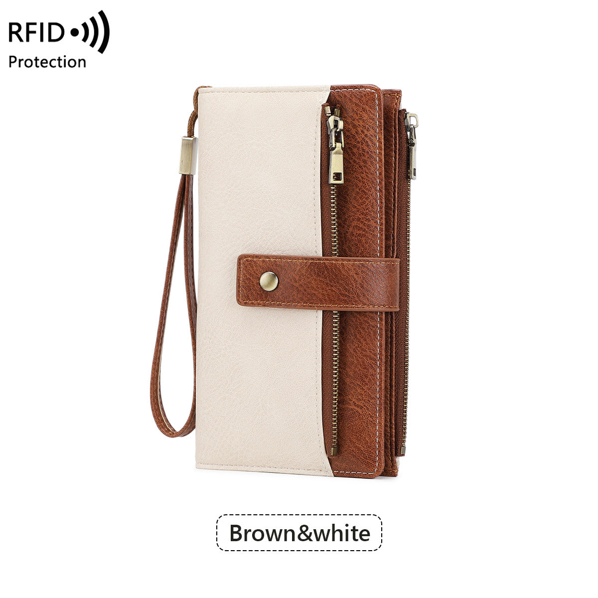 RFID-Blocking Women's Wallet