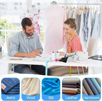 Handheld Electric Portable Sewing Machine for Beginners, Travel, Home and DIY