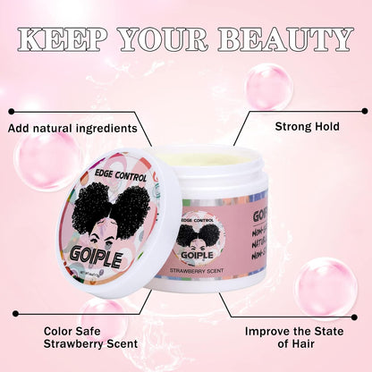 Edge Control Wax for Women Strong Hold Non-greasy