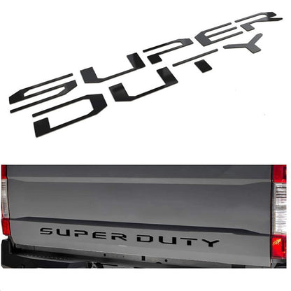 Premium Ford Super Duty Pickup 3D Emblem