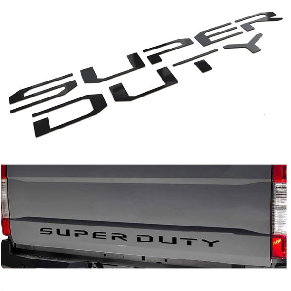 Premium Ford Super Duty Pickup 3D Emblem