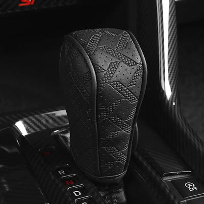 2PCS Car gear shift cover
