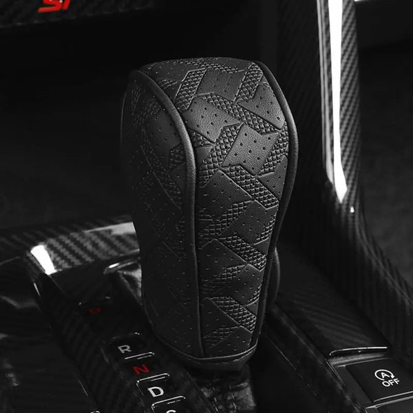2PCS Car gear shift cover