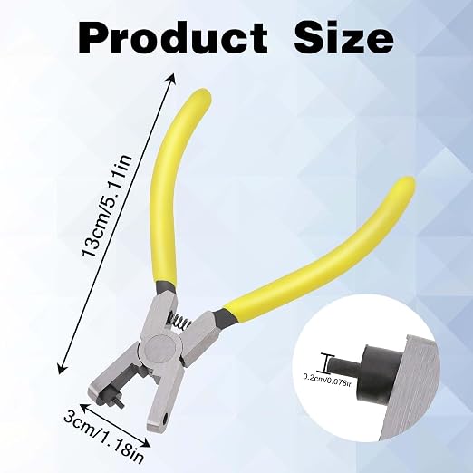 Leather Hole Punch Plier | Universal Watch Band Punch Tool