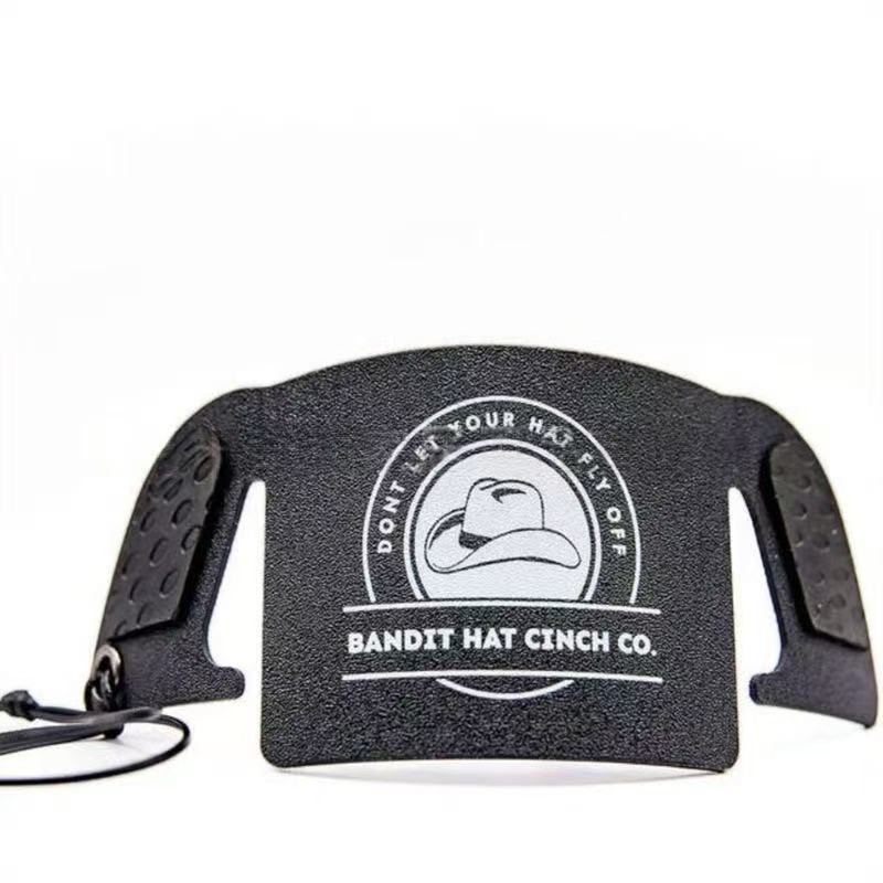Windproof and anti-loss securing clip for cowboy hats