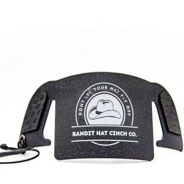 Windproof and anti-loss securing clip for cowboy hats
