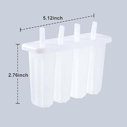 Easy-Release Popsicle Molds
