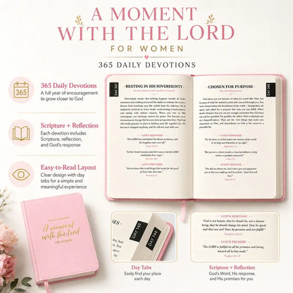 One Minute with Lord for Women, 365-Day Women’s Study Bible