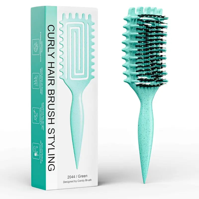 Curl Defining Brush for Curly Wavy Coily Natural Hair