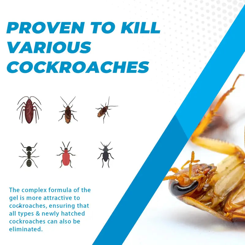 Roach Killer Indoor infestation -Prevent All Cockroach Species